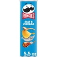 thumbnail image 3 of (2 pack) Pringles Salt and Vinegar Potato Crisps Chips, Lunch Snacks, 5.5 oz Canister, 3 of 10
