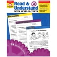 thumbnail image 1 of Read & Understand With Leveled Texts Book, Grade 3, 1 of 3