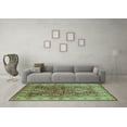 thumbnail image 3 of Ahgly Company Indoor Rectangle Oriental Light Blue Industrial Area Rugs, 7' x 9', 3 of 4