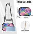 thumbnail image 4 of FORMRS Mini Crossbody Bag for Women Adjustable Rope Shoulder Casual Phone Purse, Gradient Starfish Pattern, 4 of 7