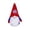 Red, variant on Red White Blue Plush Gnome, 7.5in Practical Size, Patriotic Element Design, Traditional Swedish Tomte Shape, Perfect for Independence Day, Home and Indoor Festival Scene Adornment, Red