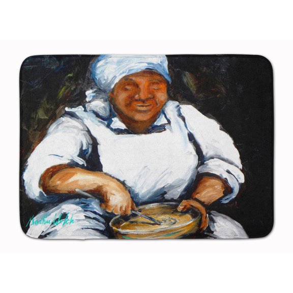 Hot Water Cornbread Machine Washable Memory Foam Mat