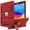 Red+Black, variant on For Apple iPad 7th 8th 9th 10.2 " Case Military Heavy Duty Shockproof Cover Kids Friendly