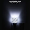 thumbnail image 6 of Pofeuu Rose Flowers Print Night Lights Plug into Wall with Dusk-to-Dawn Light Sensor, LED Nightlight for Bathroom, Adult, Hallway-EU, 6 of 7