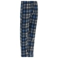 thumbnail image 3 of North 15 Boy's Cozy Plaid Polar Fleece Lounge Pants-1225B-Design 12-18, 3 of 4