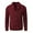 Wine red, variant on Men's Shawl Collar Cardigan Sweater Merino wool Sweater