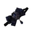 thumbnail image 1 of Ajustable para hombre novio boda Rhinestone novedad regalos esmoquin pajarita Jinwen Pajarita, 1 of 8
