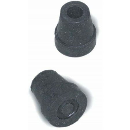 Quad Cane Replacement Tips Of 1/2 Inch Diameter For Walker, Cane And Commode - 4