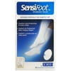 JOBST SENSIFOOT KNEE CLOSED TOE WHITE LG