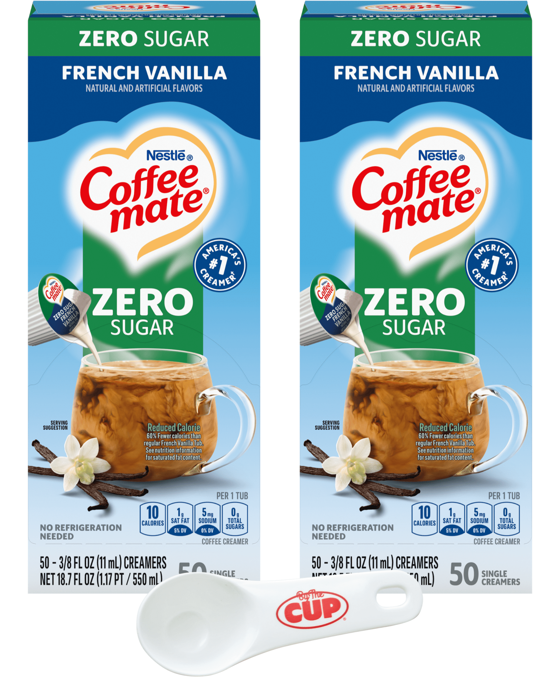 Nestle Coffee Mate Sugar Free Hazelnut Liquid Creamer Singles