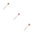 thumbnail image 2 of Guardoinrt Essential Tea Spoon Set Exquisite Stainless Steel Teaware For Home Essential dog paw rose gold 1 3Set, 2 of 6