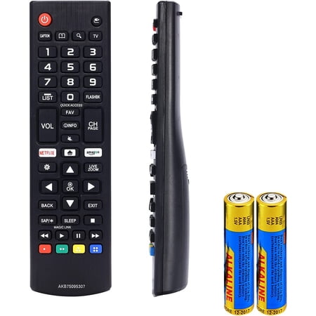 Universal Remote Control Replacement with ies for LG Smart TV