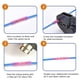 thumbnail image 4 of 100 conectores termorretráctiles azules, empalme de cable eléctrico a prueba de agua de 16-14 AWG para uso marino, cable y cableado, 4 of 7