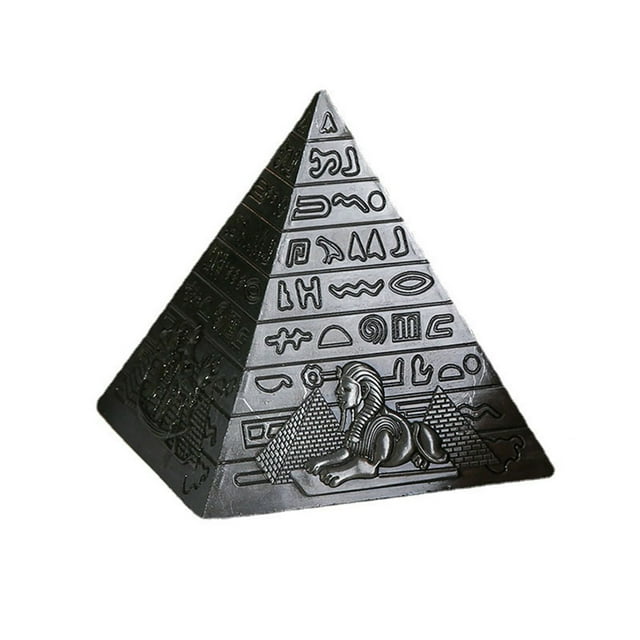 kurtrusly European Fashionable Egyptian Pyramid Workmanship Structures Tourist Decoration Souvenir Customer Exquisite Design Type A