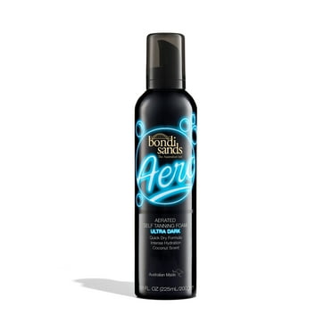 Bondi Sands Aero Self Tanning Foam Ultra Dark Body and Face, 7.61 oz.