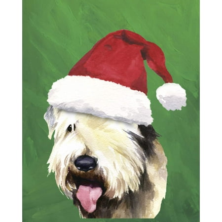 Soft Coated Wheaton Terrier - Barbara Van Vliet Christmas Large