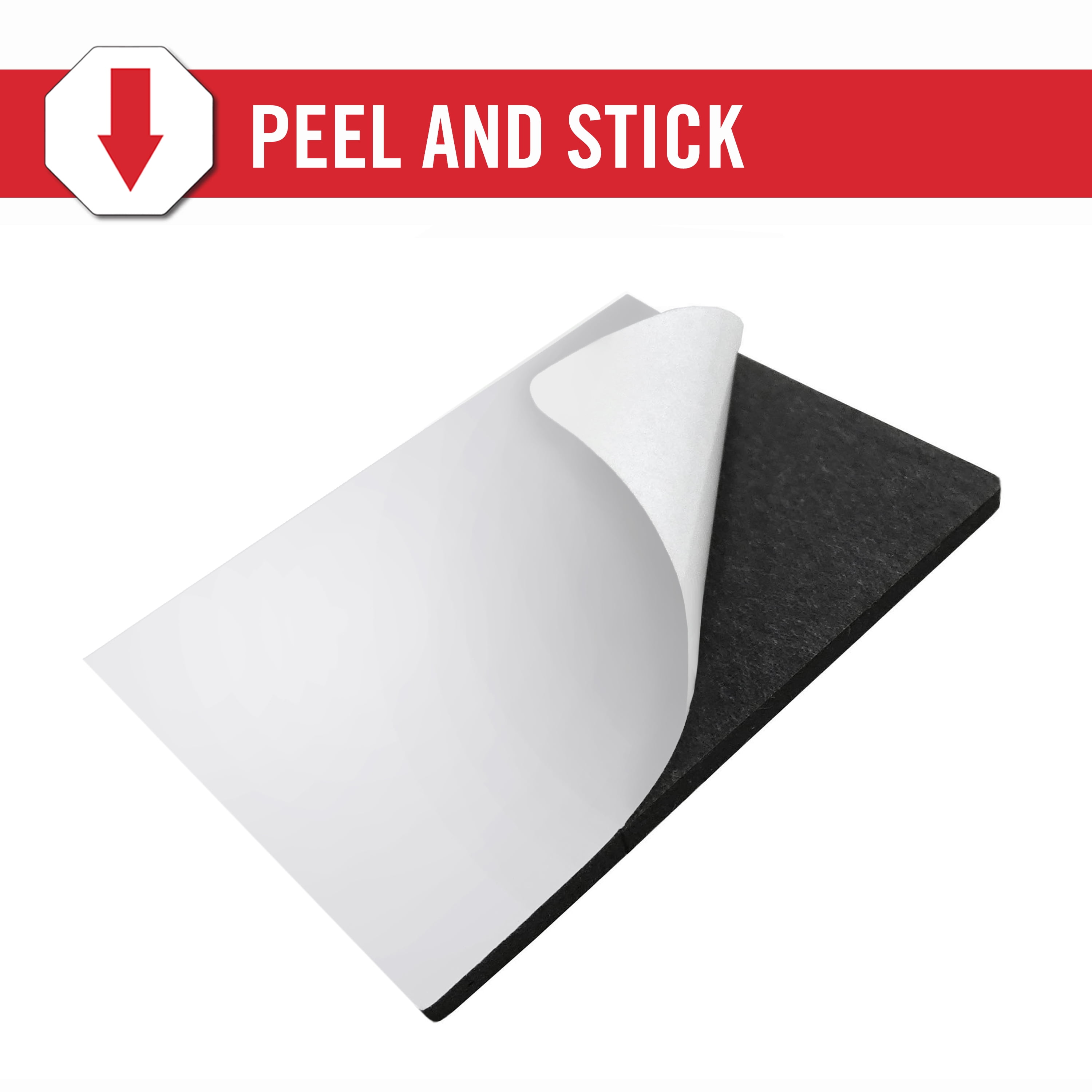Super Sliders Anti-Skid Rubber Gripper Pads for Furniture, 2-Pack, Black