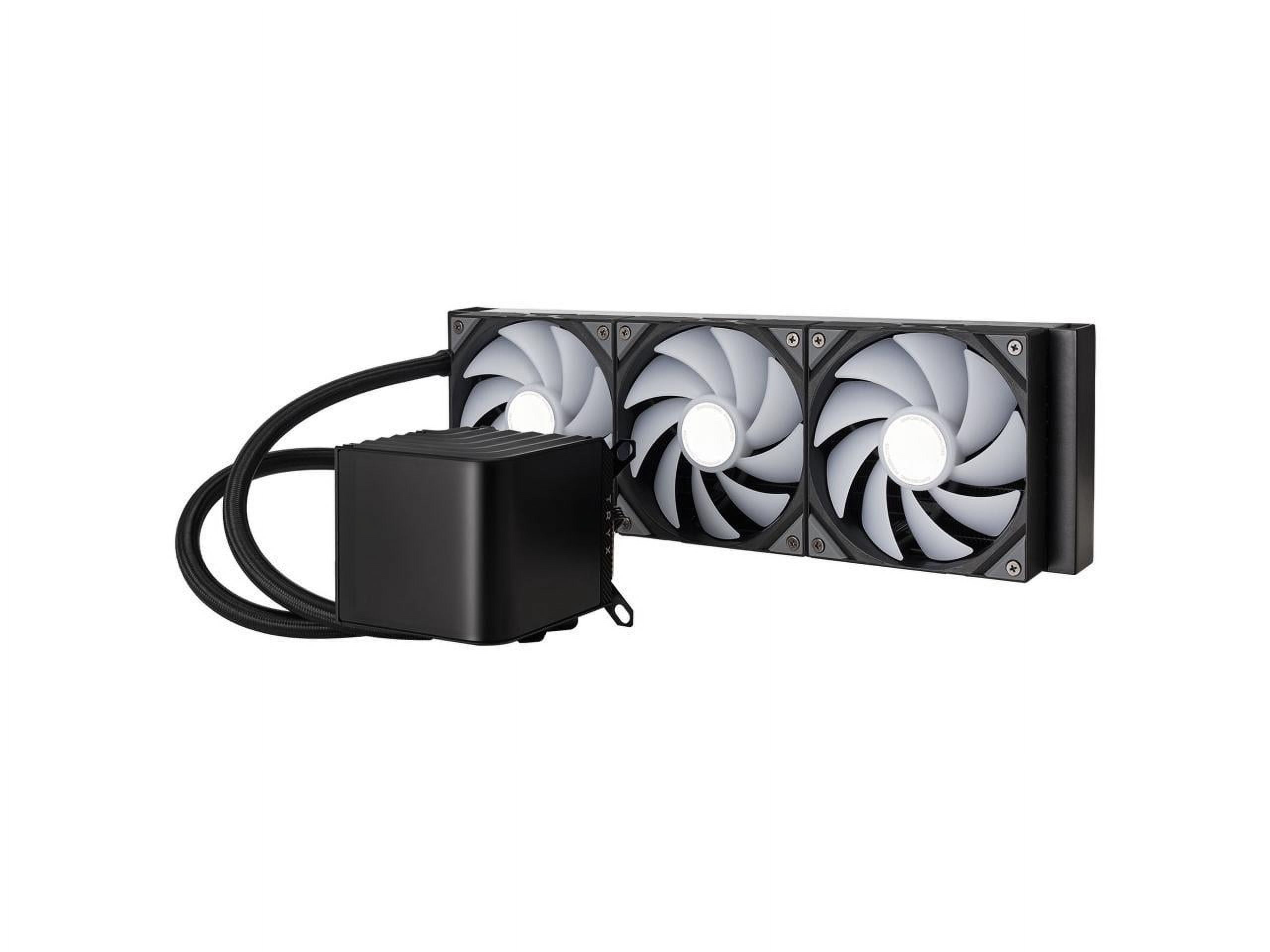 TRYX LP360AAS3MG1K Panorama 360 ARGB 360mm Liquid CPU Cooler - Black