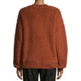 thumbnail image 2 of Secret Treasures Women's and Women's Plus Faux Sherpa Sleep Top, 2 of 6