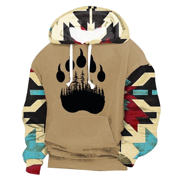Sudadera con capucha para hombre, estilo informal, con cordón, estampado de letras teñidas, blusa de poliéster para hombre