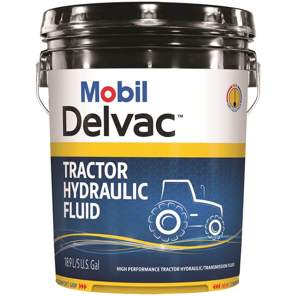 Mobil 1 Delvac Tractor Hydraulic Fluid (5 Gallon Pail)