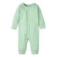thumbnail image 2 of Modern Moments by Gerber Baby Boy or Girl Unisex Long Sleeve Coverall (Newborn - 12 Months), 2 of 8