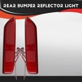 thumbnail image 4 of Fog Light Brake Light For DELICR MINI Red, 4 of 5