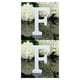 thumbnail image 2 of Jumpingount ¡Oferta! Letras de blancas de 8CM, alfabeto inglés, diseño de nombre personalizado, bricolaje, arte artesanal, corazón de pie, 5 # 2Conjunto, 2 of 6