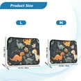 thumbnail image 4 of FORMRS 15"-15.6" Laptop Sleeve Protective Case Soft Carrying Quilted Computer Bag Cover, Cartoon Dinosaur, 4 of 7