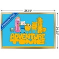 thumbnail image 3 of Adventure Time - Stretch Wall Poster, 22.375" x 34", Framed, 3 of 6