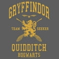 thumbnail image 2 of Mens Harry Potter Gryffindor Quidditch Gold Team Seeker Tank Top, 2 of 4