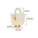 thumbnail image 5 of Bolsa de viaje de felpa, para axilas de ganso de dibujos animados a la moda, portátil para fiesta de compras Ndcxsfigh Para Estrenar, 5 of 9