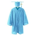 thumbnail image 2 of Graduation Gown for Kids Kindergarten Graduation Kindergarten Cap and Gown Tassel Cute Kids Graduation Dresses Pink Cap And Gown Kindergarten, 2 of 5
