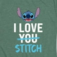 thumbnail image 3 of Lilo & Stitch - I Love Stitch - Women's Short Sleeve Graphic T-Shirt, 3 of 5