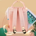 thumbnail image 6 of Lvelia Diaper Bag Backpacks for Women Large Capacity with Insulated Pockets, Baby Changing Bag for Girl Waterproof Baby Bags for Mama Maternity Travel Bag,Pink, 6 of 10