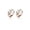 C-Rose Gold, variant on Solid 925 Sterling Silver CZ Leaf Hoop Earrings Huggie for Women Teens Leaf Cartilage Hoop Earrings Helix Earrings
