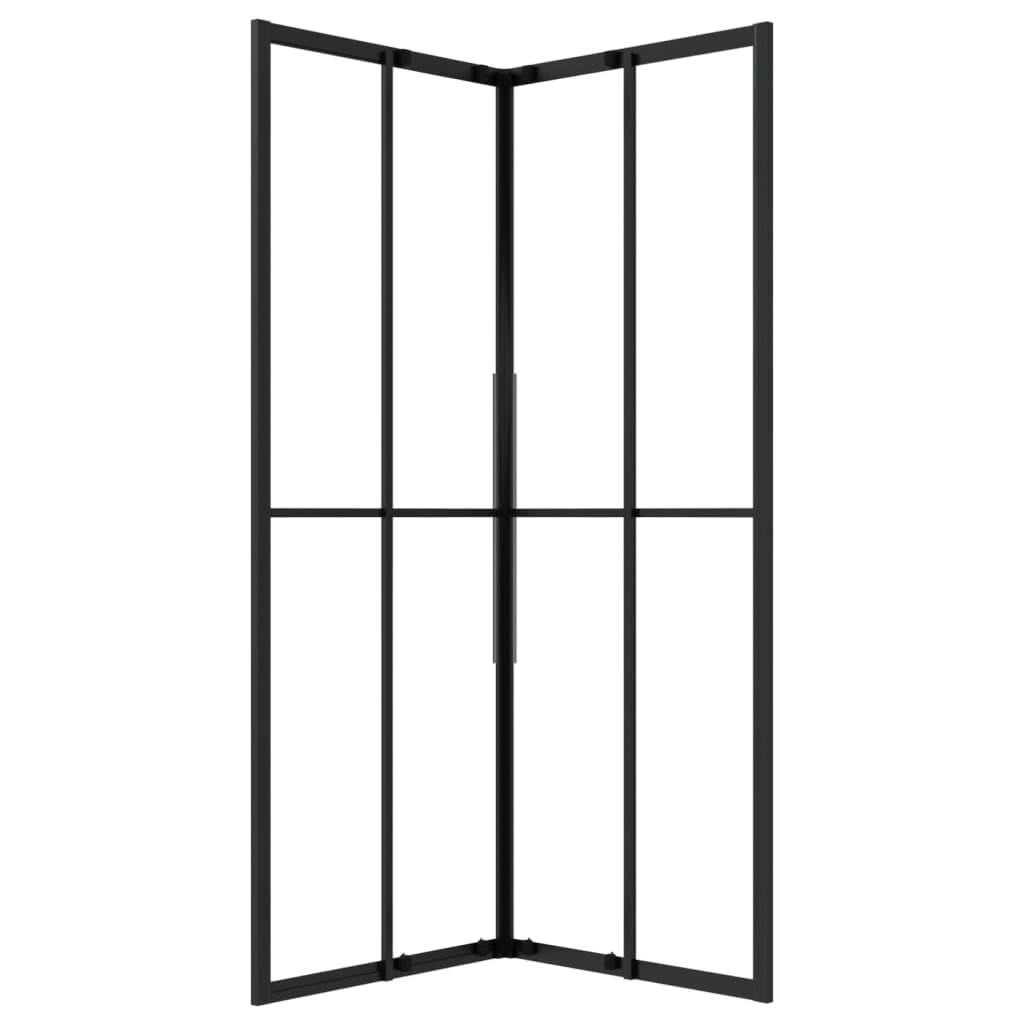 vidaXL Shower Cabin ESG 35.4"x27.6"x70.9"