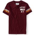 thumbnail image 1 of Camiseta gráfica Aeropostale Hombres Aero Athl. Ny roja pequeña, 1 of 2