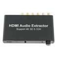 thumbnail image 4 of Extractor de sonido 5.1CH shamjiam Convertidor HDMI a audio analógico, 4 of 9