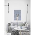 thumbnail image 3 of Cool Llama II Floater Framed Painting Print on Canvas, 3 of 6