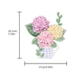 thumbnail image 3 of Paper Pop-Up Flower Card, Peony, Forever Flowers Bouquet 3D Popup Greeting Cards, Blank Note Envelope, Birthday Gift Cards, Mother's Day, Holiday Decorations, 3 of 3
