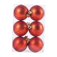 thumbnail image 3 of 6 uds adornos de bolas de Navidad colgantes de decoración de árbol compromiso vacaciones interior B Zulema Colgantes Bolas, 3 of 8