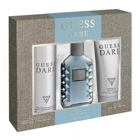 Fragancia Guess Dare 3 pzs Hombre