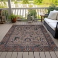 thumbnail image 3 of Dalyn Rugs Machine Washable Indoor/Outdoor Chantille ACN2104 Mocha 5' x 7'6" Rug, 3 of 9