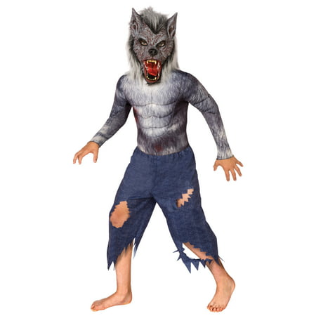 Werewolf Child Halloween Costume