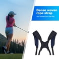 thumbnail image 4 of Accesorios para bolsas de golf Golf Correa de hombro doble impermeable con 4 hebillas giratorias, 4 of 9