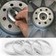 thumbnail image 5 of sweethay Paquete de 4 anillos de cubo de rueda de coche, espaciador de aleación de aluminio, piezas de repuesto Vehículos, repuestos y accesorios Mis, 5 of 6