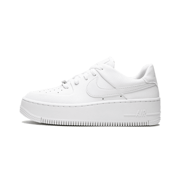 NIKE WOMENS AIR FORCE 1 SAGE LO MNS Womens "Triple White" AR5339 100 AR5339 100 from Stadium Goods