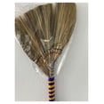 thumbnail image 3 of Authentic Handmade Asian Broom Set of 3 Packs - Premium Vietnamese Straw Broom, 40" Length, 3 of 3