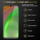 Cadorabo Verre Trempé pour Samsung Galaxy A40 - Écran de Protection Pare-Balles Affichage Économiseur – image 3 sur 8
